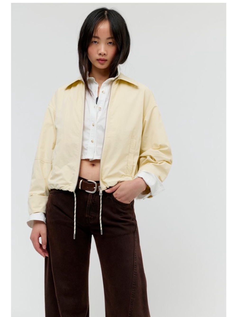 Free People APPARIS Rain Jacket